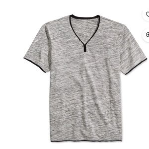 💙 International Concepts INC Y Neck Shirt